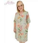 Fos Jurk Linde Botanisch 7750 Reseda Fos Jurk Linde Botanisch 7750 Reseda
